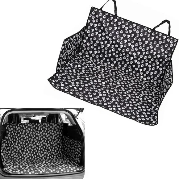 Dog Vehicle Cargo Liner Cover Pet Seat Cover Bed Floor Mat Nonslip Waterproof - Picture 4 of 7